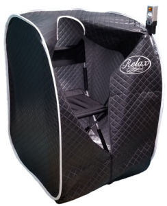 Relax Far Infrared Sauna In Black